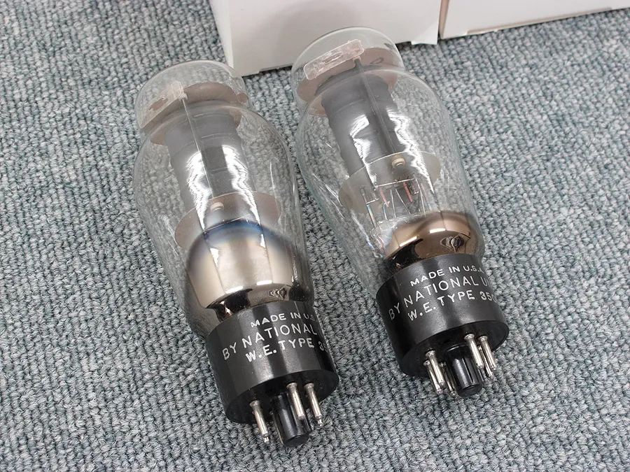 ナショナルユニオン National Union 350B (2本) 真空管
