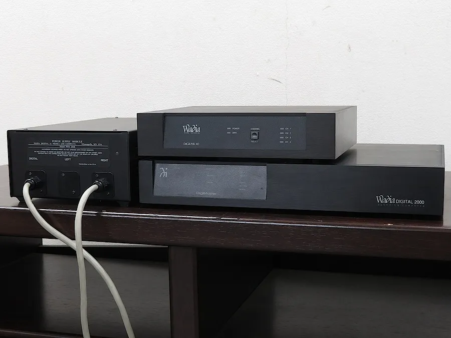 WADIA Digital WADIA 2000 UPGRADE + DigiLink 40付 DAC