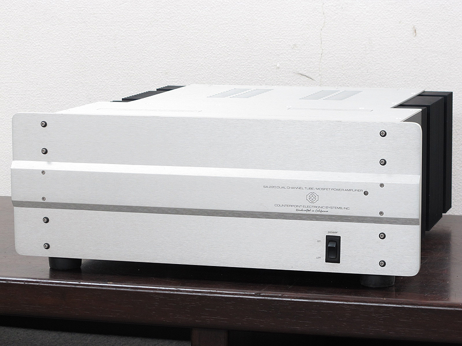 Counter Point SA-220 パワーアンプ @35164 / 中古オーディオ買取