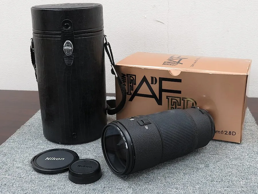 ニコン NIKON AF NIKKOR 80-200mm F2.8 D ED レンズ