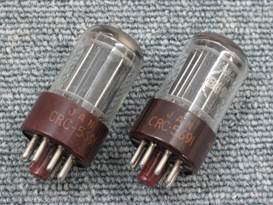 RCA 5691 (2本) 6SL7高信頼管 真空管