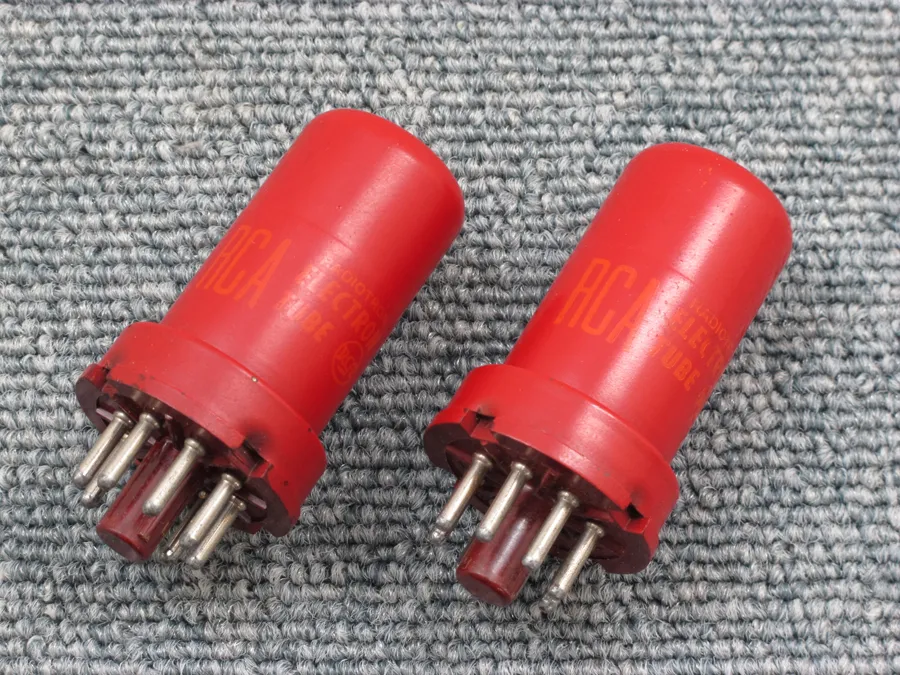 RCA 5693 (2本) 6SJ7高信頼管 真空管