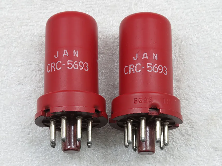 RCA 5693 (2本) 6SJ7高信頼管 真空管 @35184｜中古オーディオ販売実績