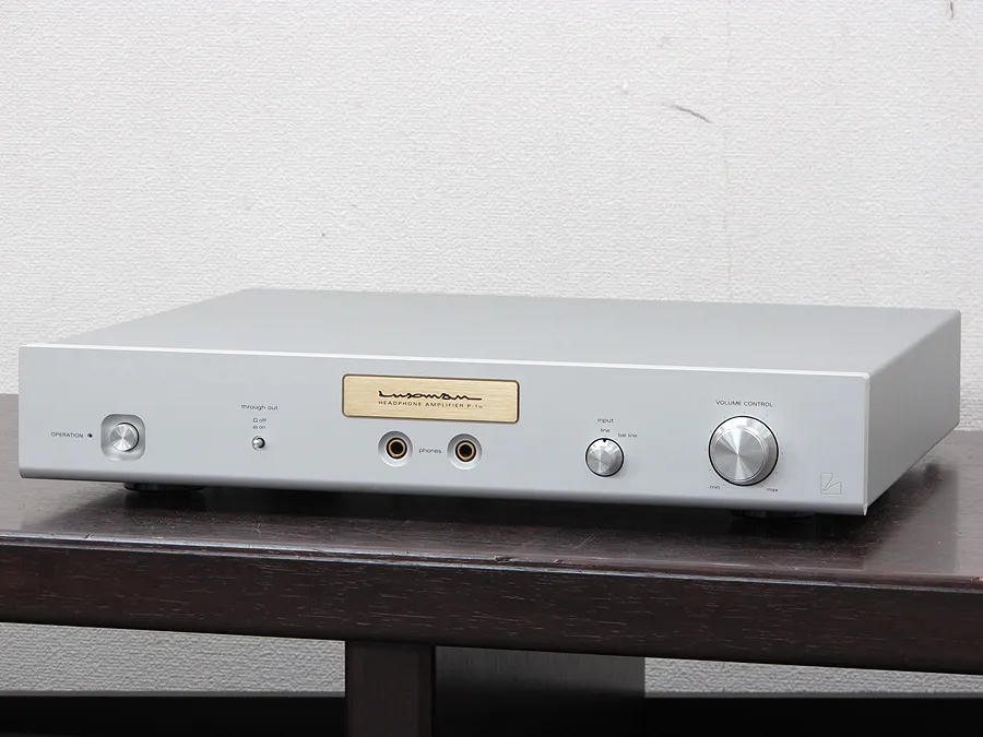 ラックスマン LUXMAN P-1u ヘッドフォンアンプ