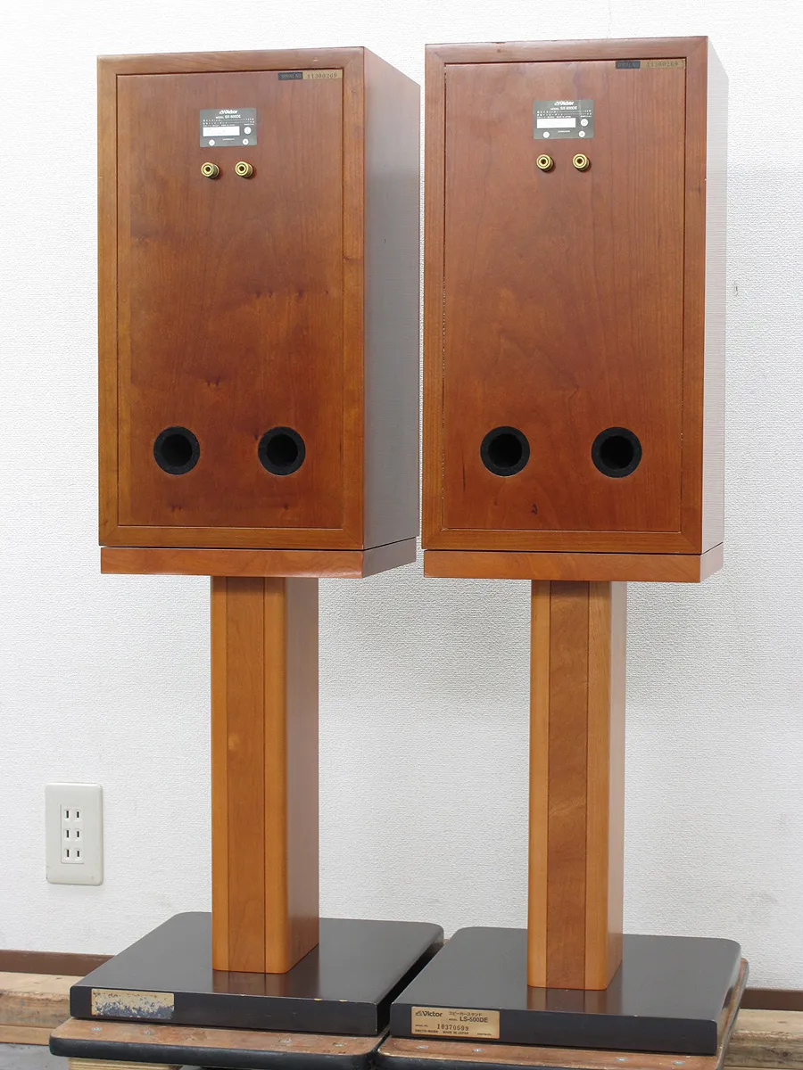 ビクター Victor SX-500DE スピーカー ペア スタンド付 @35204｜中古