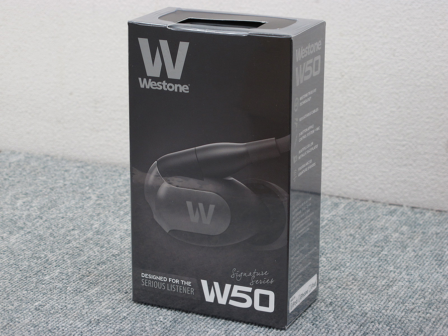 新品未開封】ウエストン Westone W50 イヤホン @35212 / 中古