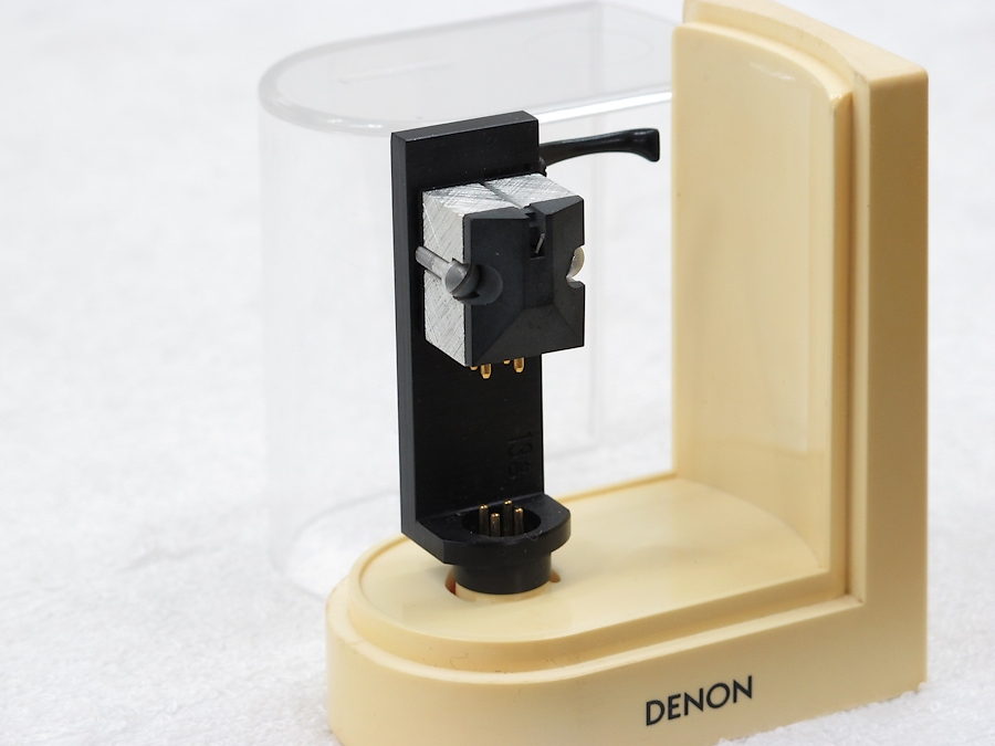 デノン DENON DL-103M シェル付 MCカートリッジ @35235 / 中古