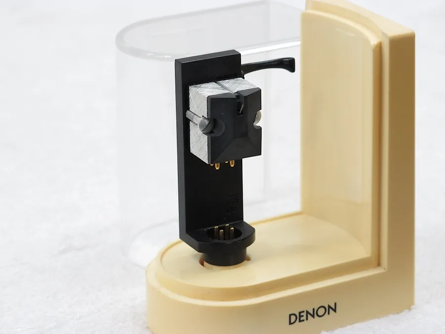 デノン DENON DL-103M シェル付 MCカートリッジ