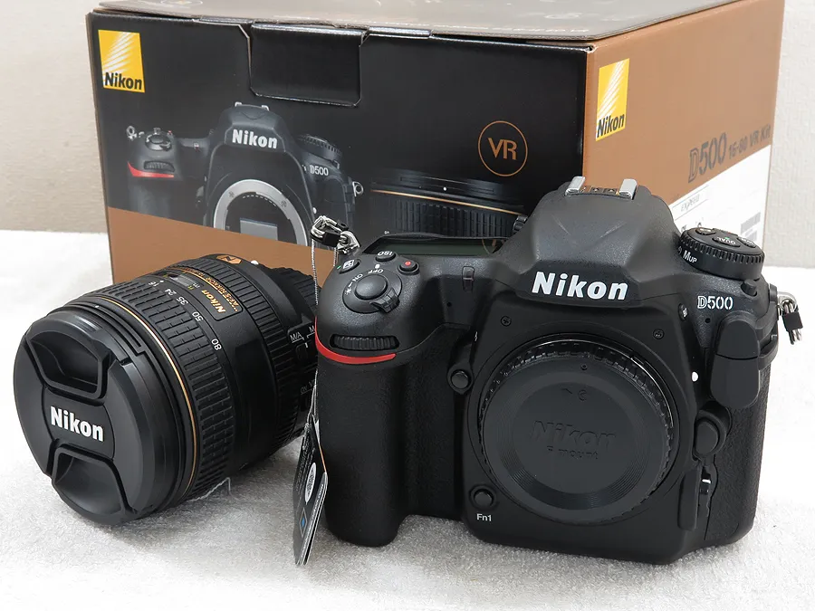 NIKON D500 16-80 VR レンズキット 元箱付