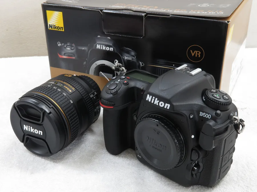 NIKON D500 16-80 VR レンズキット 元箱付