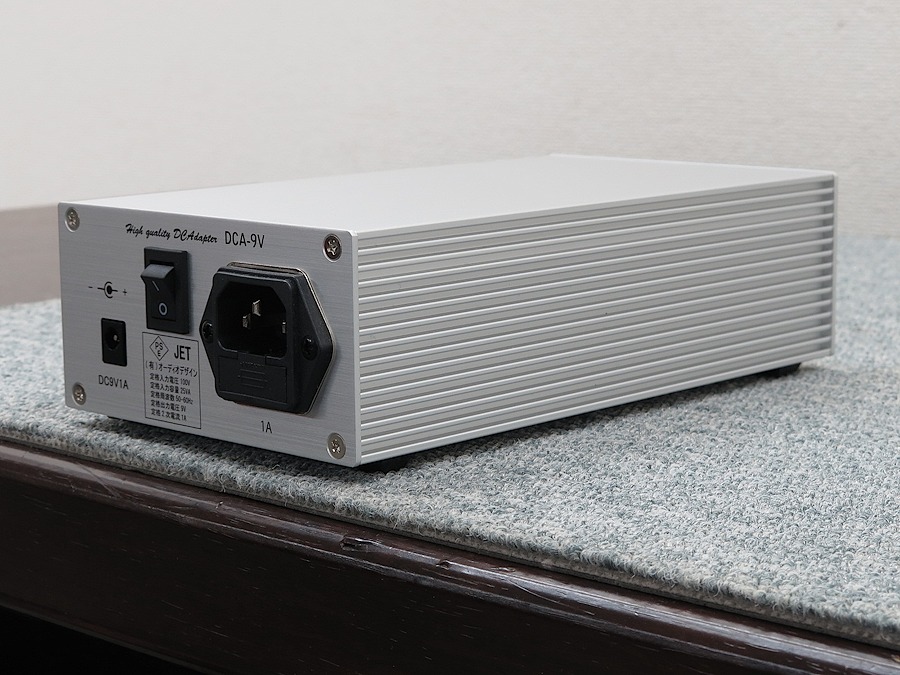 オーディオデザイン Audio Design DCA-9V DCアダプター @35269 / 中古