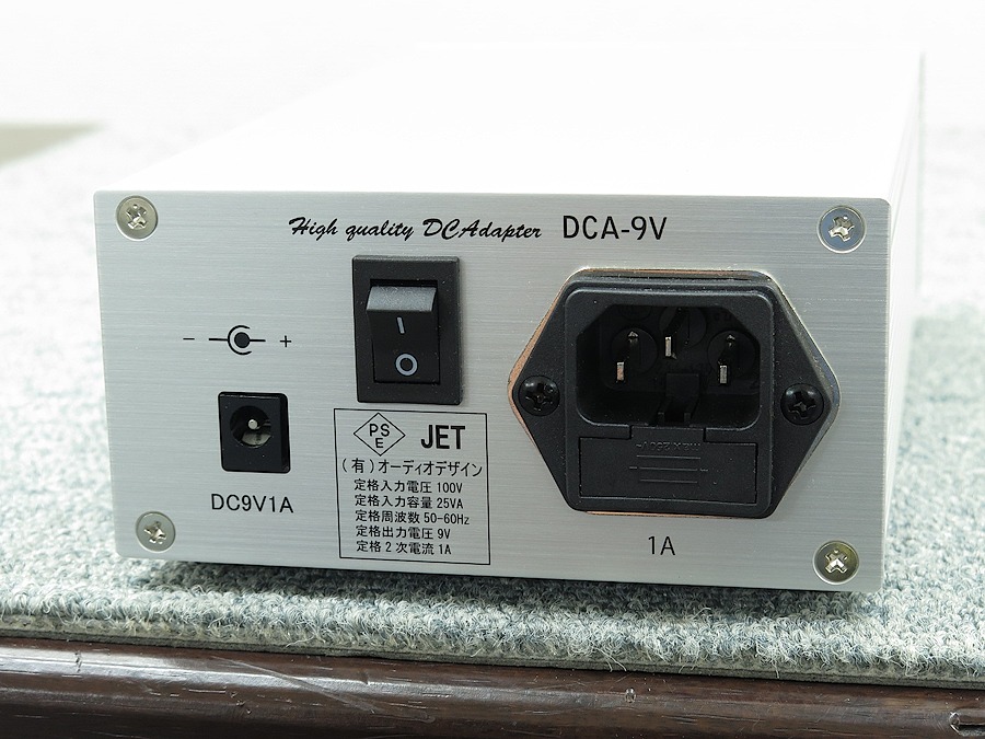 オーディオデザイン Audio Design DCA-9V DCアダプター @35269 / 中古
