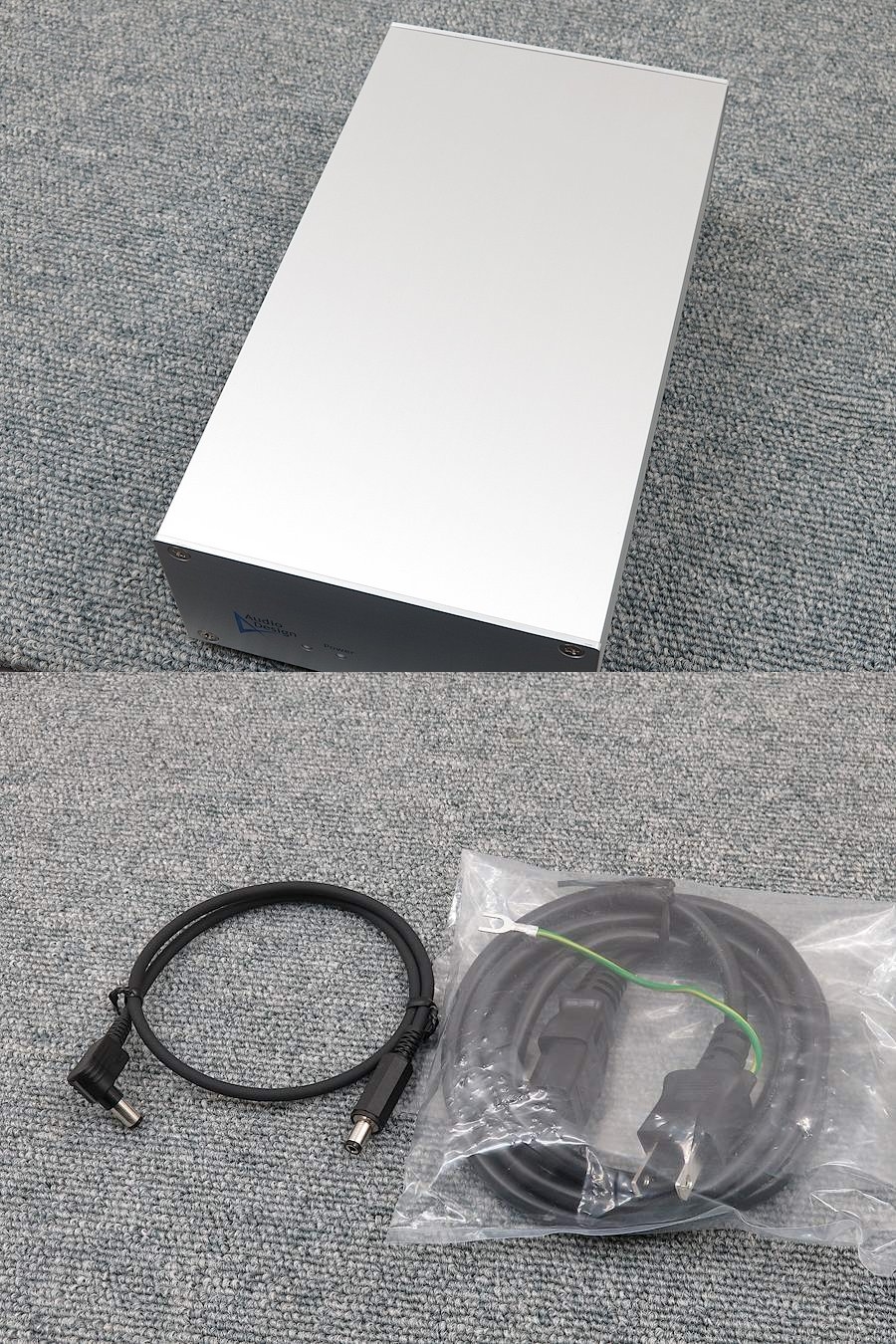 オーディオデザイン Audio Design DCA-9V DCアダプター @35269 / 中古