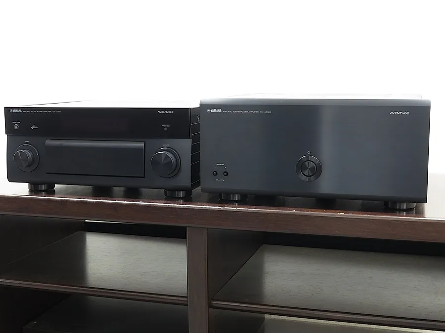 YAMAHA CX-A5100 & MX-A5000 AVアンプ パワー 2台セット