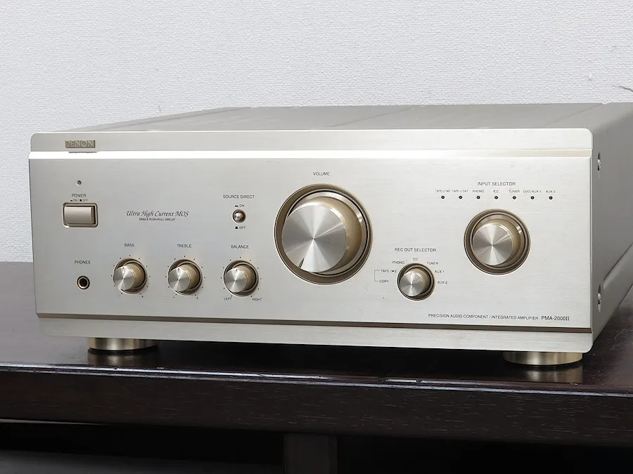 デノン DENON PMA-2000Ⅱ プリメインアンプ