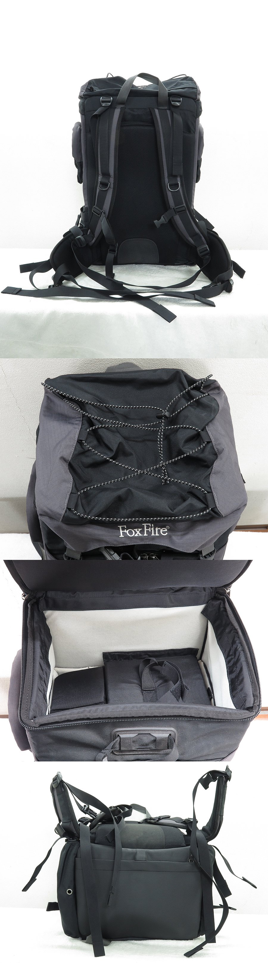 未使用】 Foxfire フォトレック ピクシス カメラバッグ @35024 / 中古