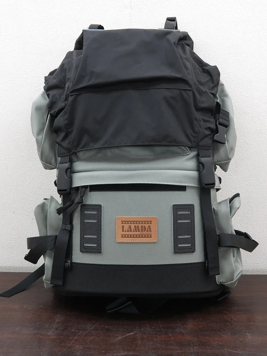 未使用 LAMDA ラムダザック3型(フラップ付) カメラバッグ