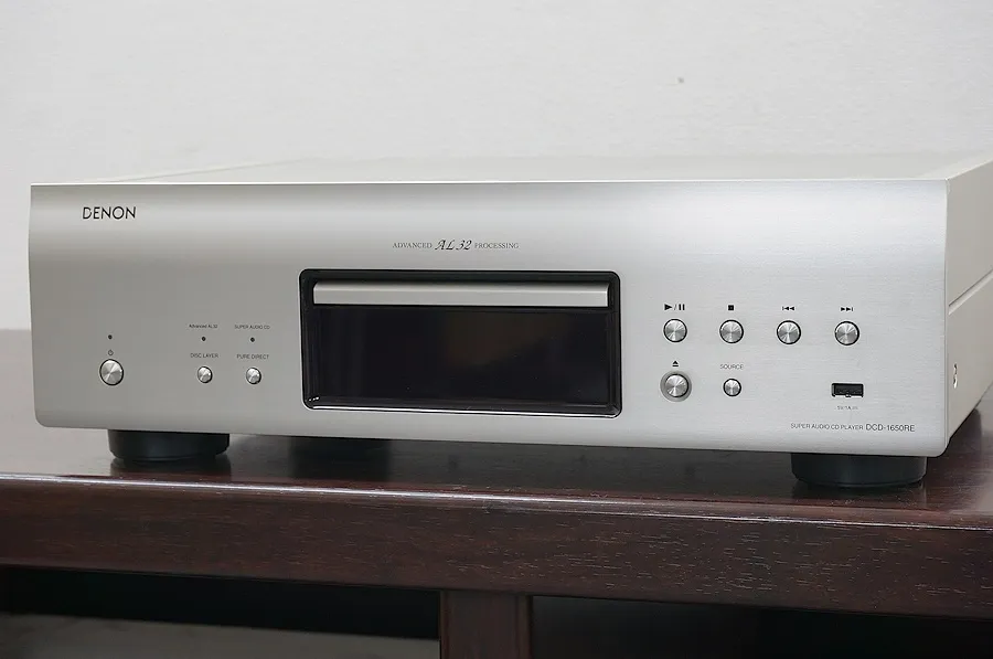 デノン DENON DCD-1650RE CDデッキ 元箱付