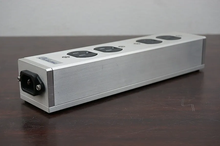 チクマ Chikuma CPS-220 4口 電源タップ @35169｜中古オーディオ販売