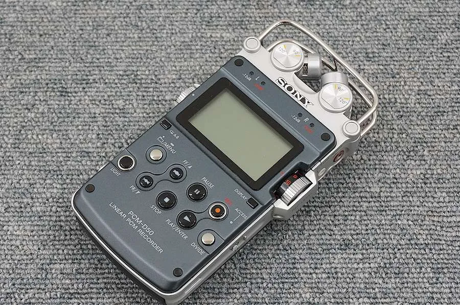 ソニー SONY PCM-D50 ICレコーダー ラジオレコーダー
