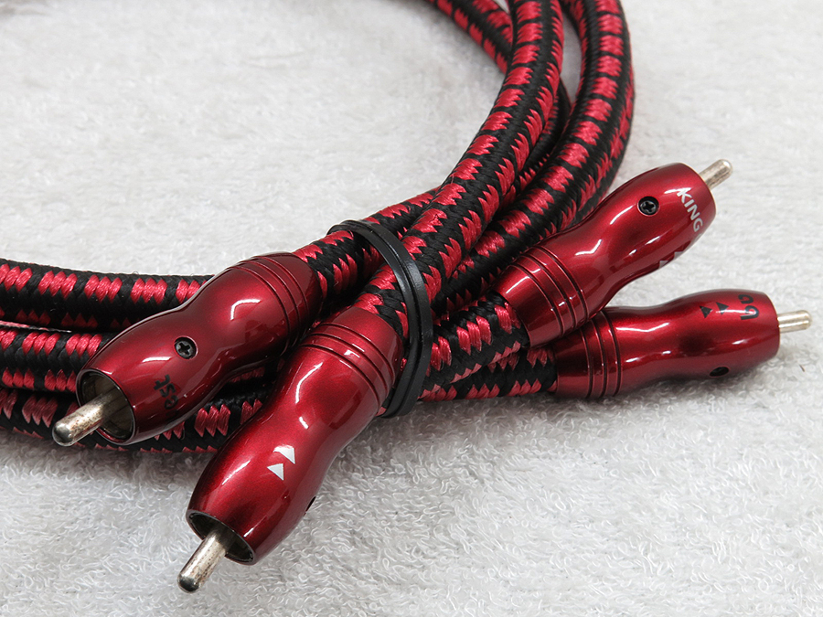 AudioQuest King Cobra(1m)ペア RCA 正規輸入 元箱付 @35218 / 中古