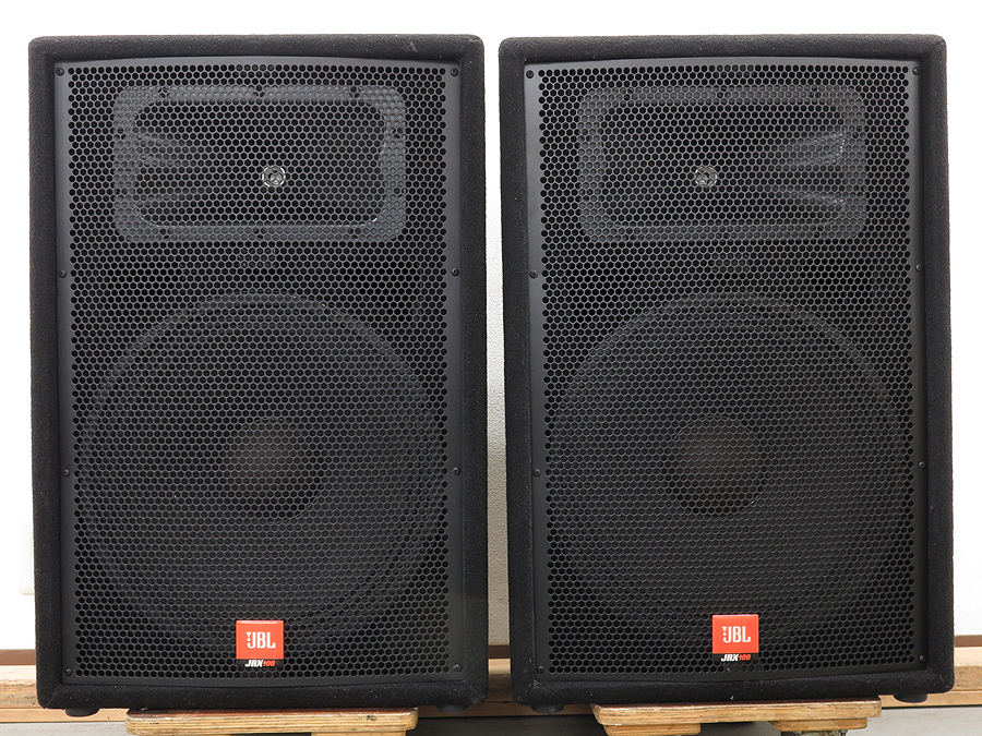 JBL JRX100 JRX115 2Way SR用 スピーカー ペア @35273 / 中古