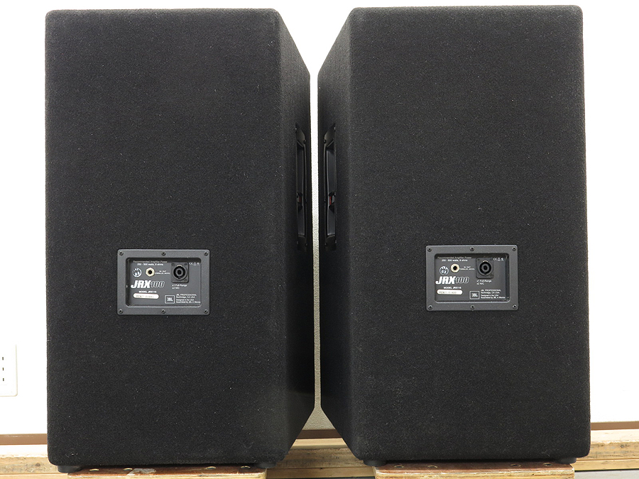 JBL JRX100 JRX115 2Way SR用 スピーカー ペア @35273 / 中古