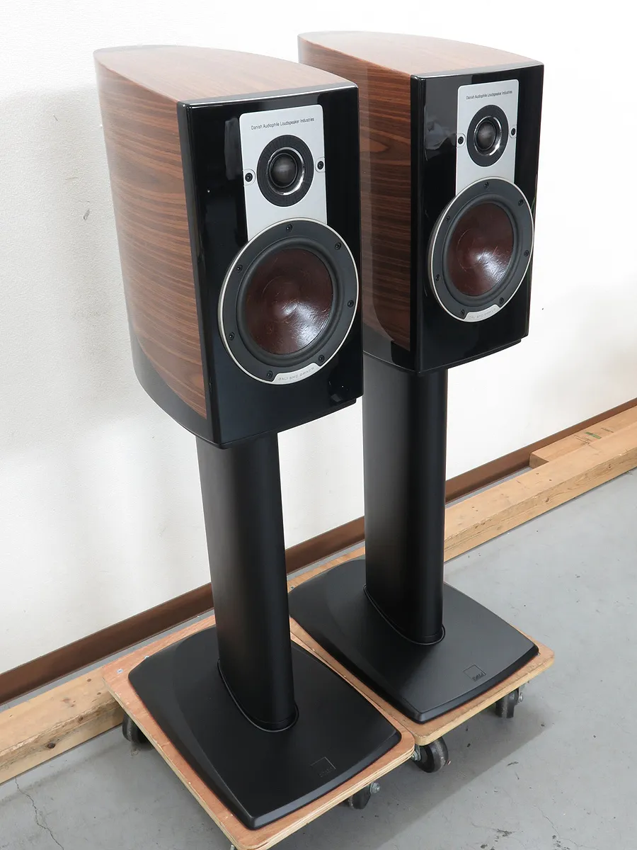 ダリ DALI Epicon 2 スピーカー スタンド付き 元箱付