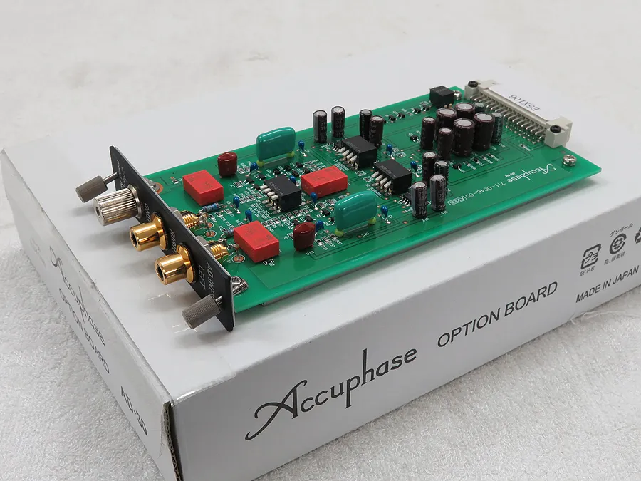 Accuphase AD-30 アナログディスク入力ボード 元箱付