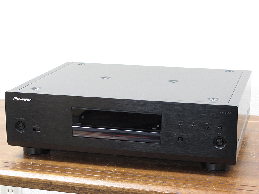 美品】 パイオニア Pioneer BDP-LX88 BDプレーヤー @35306 / 中古