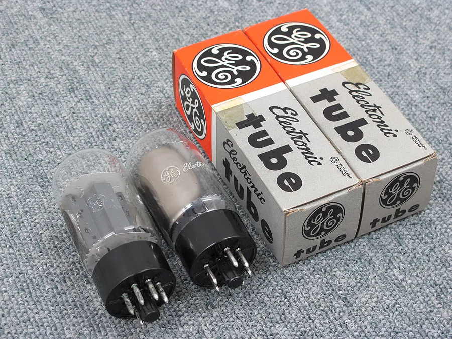 ゼネラルエレクトリック GE 6L6GC 2本 真空管