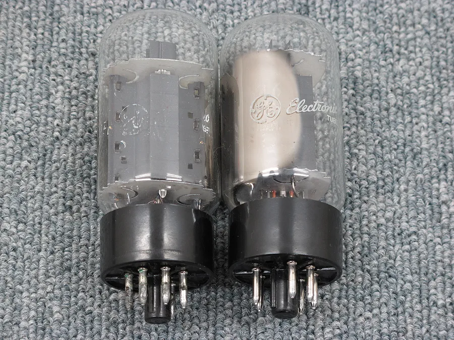 ゼネラルエレクトリック GE 6L6GC 2本 真空管 @35316｜中古オーディオ