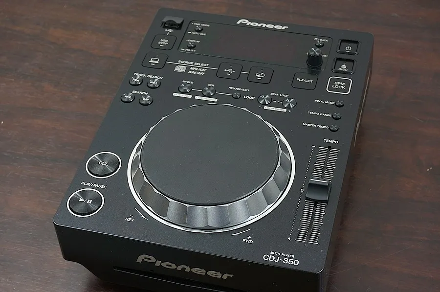 パイオニア Pioneer CDJ-350 DJ CDプレーヤー 元箱付