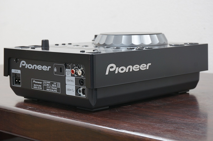 パイオニア Pioneer CDJ-350 DJ CDプレーヤー 元箱付 @35321 / 中古