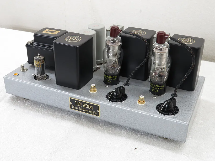 小坂井電子 TUBE WORKS WE310A ラインアンプ プリアンプ