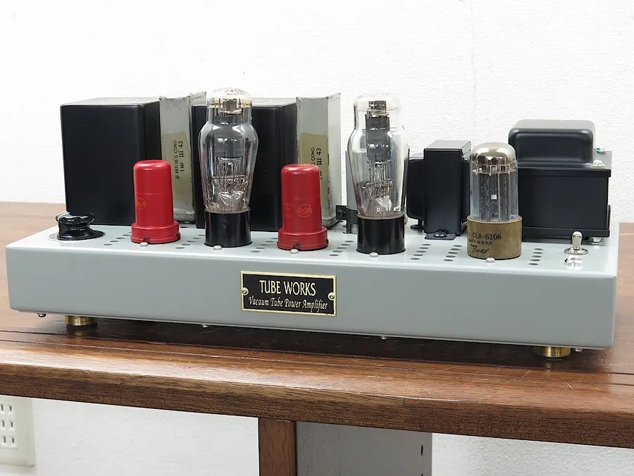 小坂井電子 TUBE WORKS WE349A シングル パワーアンプ