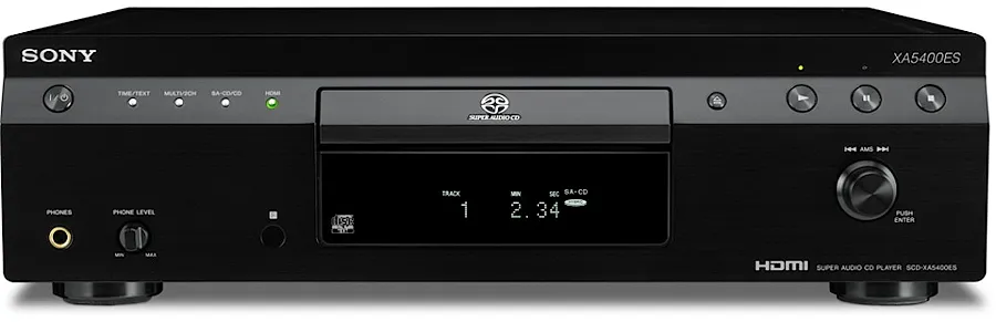 SONY SCD-XA5400ES CDデッキ 保証書付