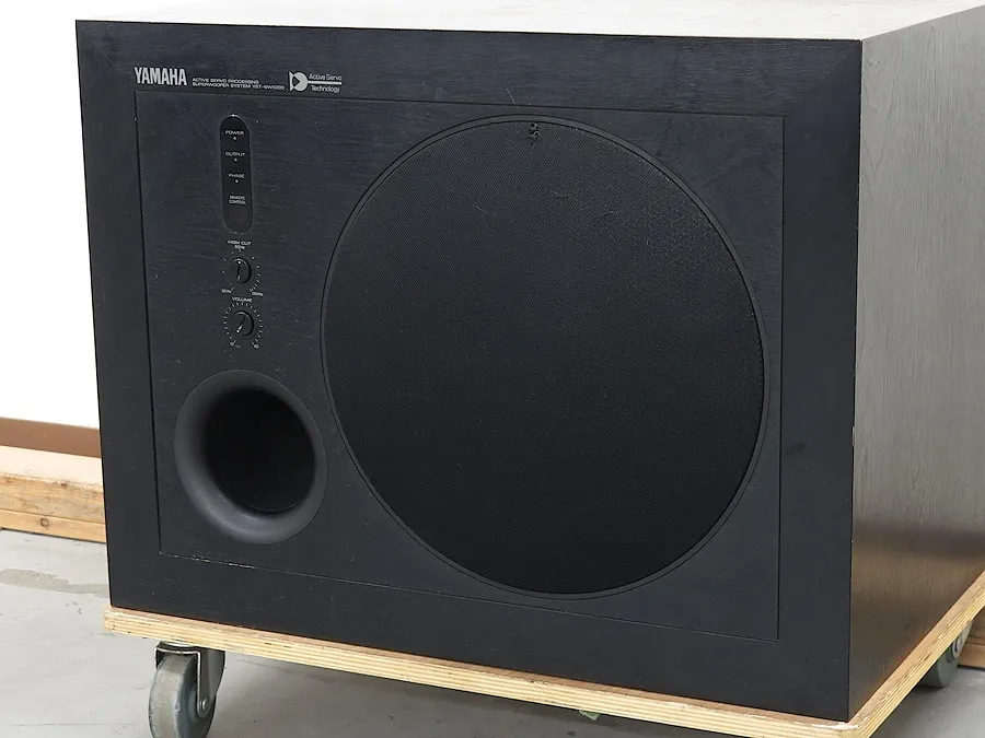 ヤマハ YAMAHA YST-SW1000 サブウーファー リモコン付