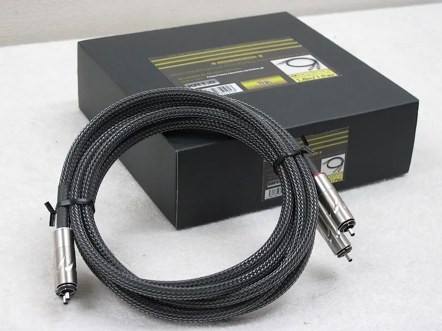Nanotec Systems MS211KR 1.8m RCAケーブル 元箱付
