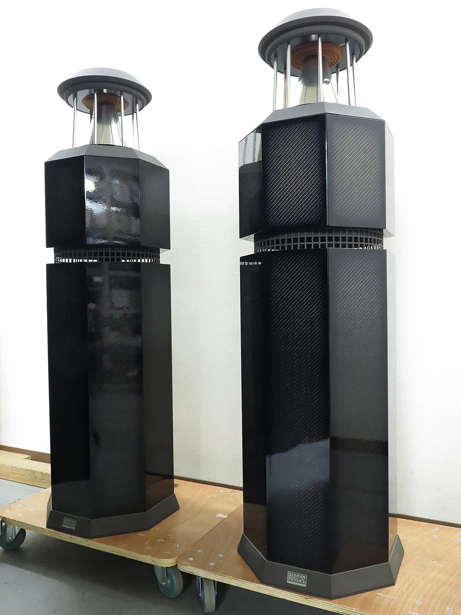 German Physiks The Carbon MK2 スピーカー