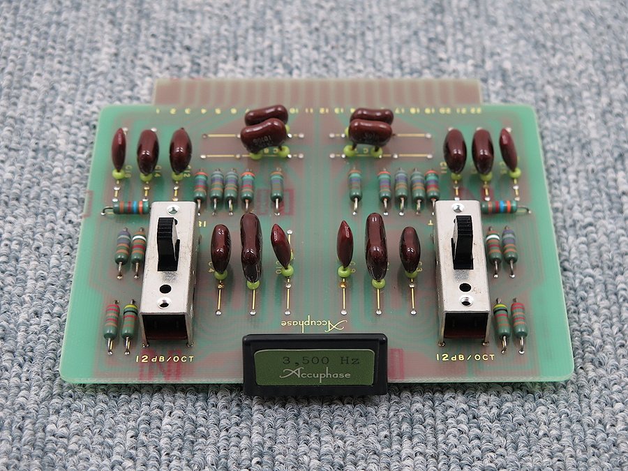 アキュフェーズ Accuphase CB-3500 クロスオーバーボード @35400