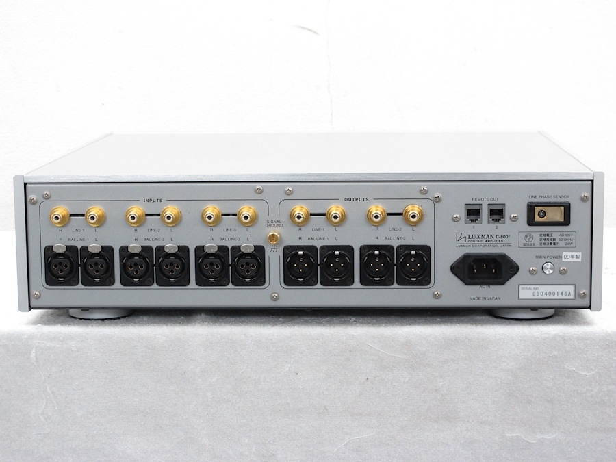 ラックスマン LUXMAN C-800f プリアンプ @35404 / 中古オーディオ買取