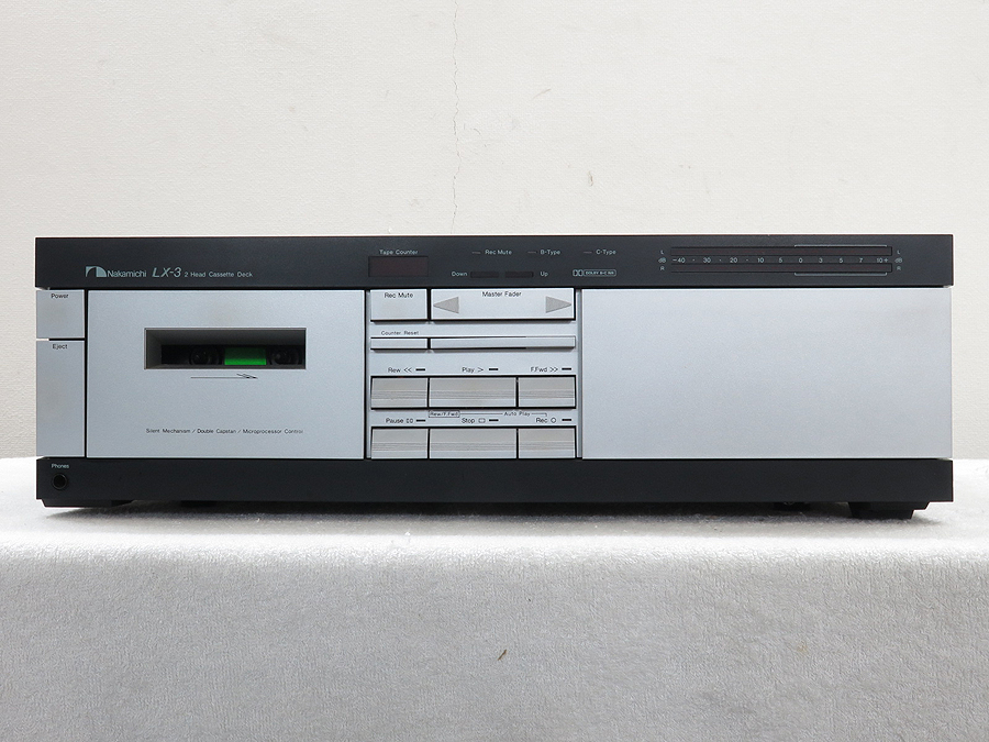 ナカミチ NAKAMICHI LX-3 カセットデッキ @35415 / 中古オーディオ買取