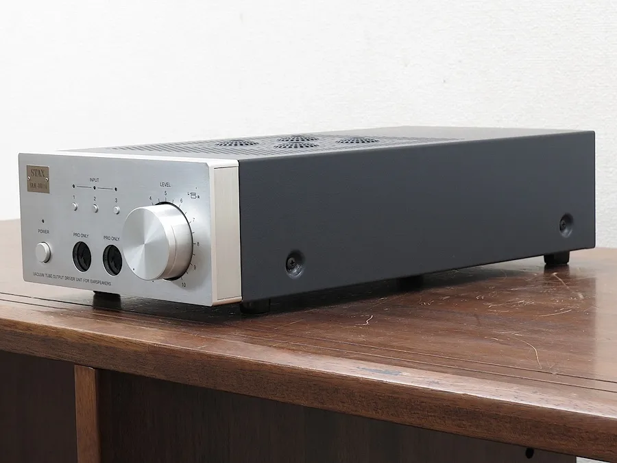 スタックス STAX SRM-007tA ヘッドフォンアンプ 元箱付 @35420｜中古