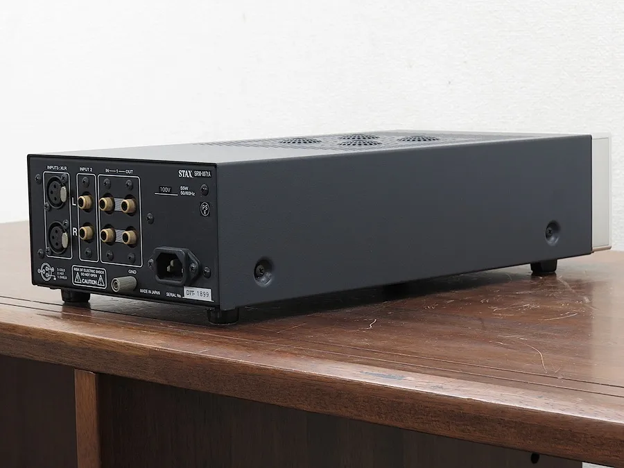 スタックス STAX SRM-007tA ヘッドフォンアンプ 元箱付 @35420｜中古