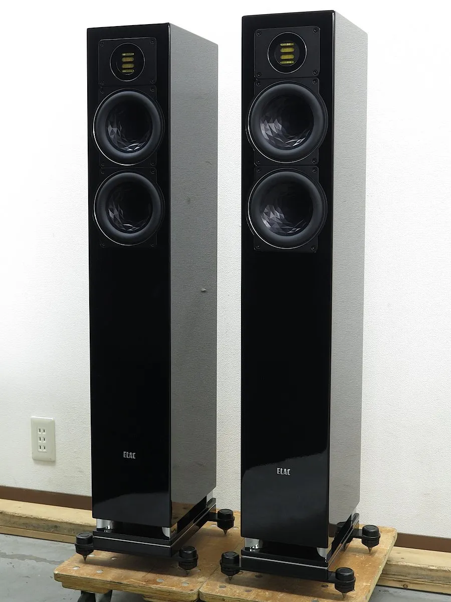 エラック ELAC FS407 スピーカー ピアノブラック