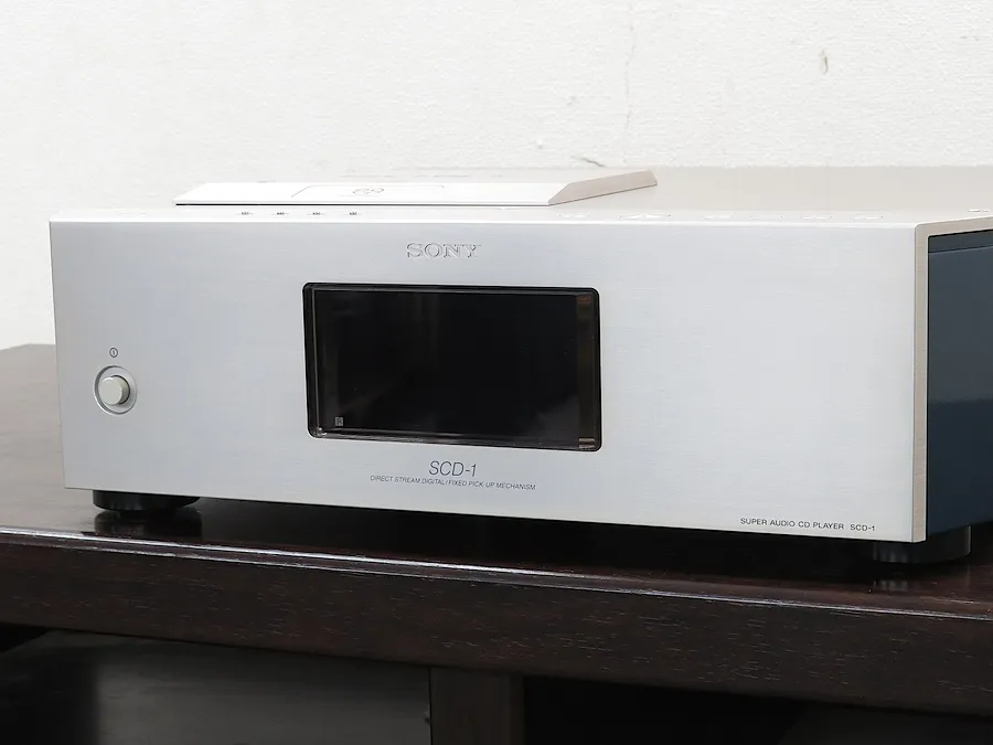 ソニー SONY SCD-1 SACDプレーヤー ortofon 電源ケーブル