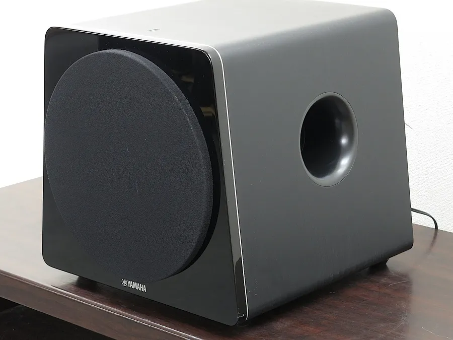 ヤマハ YAMAHA NS-SW500 サブウーファー ブラック @35460｜中古