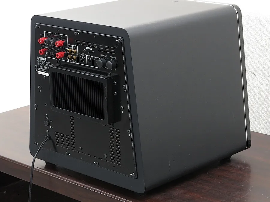 ヤマハ YAMAHA NS-SW500 サブウーファー ブラック @35460｜中古
