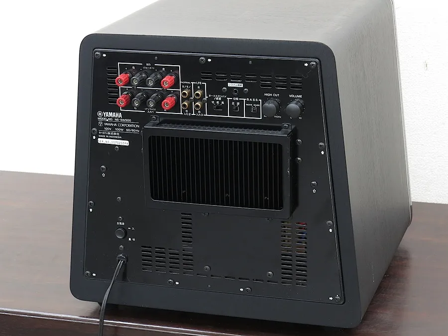 ヤマハ YAMAHA NS-SW500 サブウーファー ブラック @35460｜中古